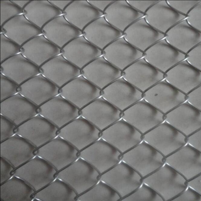 Alturas 1,8m diámetro del alambre 4mm malla 90*90mm seguridad Industrial Chain Link Valla 0