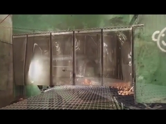 Reja de acero resistente torsional galvanizada para la plataforma anti del resbalón de la central eléctrica