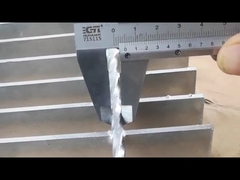 Rejilla de acero de metal galvanizado para entrada de plataforma