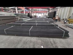 Rejillo de alambre de acero inoxidable plano industrial con resistencia a la tracción 500-700