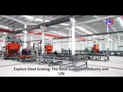 Rejas de acero resistentes a la corrosión para pisos de plataformas