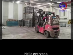 Q235 Pistas de las escaleras para pisos industriales