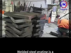 Panel de rejilla de acero resistente a la corrosión para tamaños estándar de EE.UU.