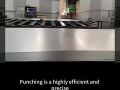 Hoja de metal expandida de trabajo pesado / malla de metal de diamante para protección de equipos