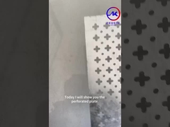 Placas de punción de alta calidad personalizadas para una variedad de aberturas