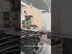 Techo de revestimiento de la fachada 0,5 mm de chapa metálica expandida de aluminio levantada o aplanada