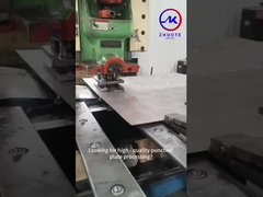 Largo 4m acero pre galvanizado de seguridad de agarre de diamante de la escalera