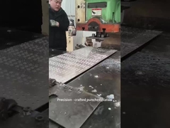 Aluminio Negro de color antiderrapante Rejilla excelente resistencia al clima