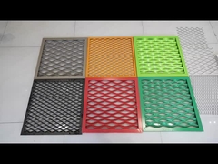 Q235 Materia prima Máquina de malla metálica expandida para aplicaciones de trabajo pesado