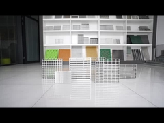 Q235 / S235jr Rejas de acero galvanizado soldado de uso pesado