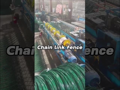 Envasado en palets con malla de alambre de gabión de 60x80 mm, 100x120 mm y revestido de PVC