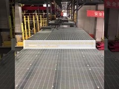 Rejilla Antideslizante Galvanizada: Una Solución Moderna para Aplicaciones Versátiles y de Alta Resistencia