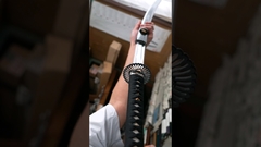 El proceso de más de 3.000 espadas japonesas de iaido por año #japan #artesanía #cortes #cortes #proceso