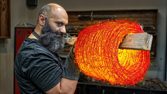 Cómo Forjé un Machete a Mano con Alambre de Púas