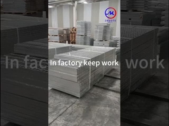 32*5 Rejas comunes de acero dentado dentado con espaciado de barra de rodamiento personalizable