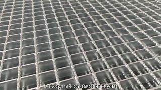 Peldaños de escalera de acero dentados duraderos para seguridad industrial