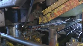 Soluciones duraderas de rejillas de acero galvanizado dentado