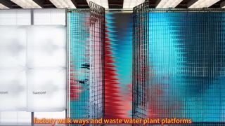 Soluciones de rejilla de acero galvanizadas dentadas fabricadas en China