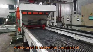 Peldaños de escalera de acero galvanizado en caliente duraderos