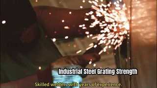 Rejilla de acero Resistencia industrial Certificación OSHA EN