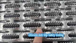 Soluciones antideslizantes de rejilla de seguridad Perf O Grip