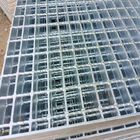 Galvanized Serrated Industrial Steel Grating Safety Grid 5mm Thickness