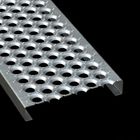 Stainless Steel Or Aluminum Perf O Grip Grating Perforated