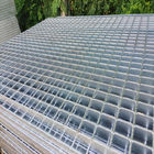 Hot Dipped Galvanized Metal Floor Grilles , Drainage Tree Cover Steel Mesh Grating