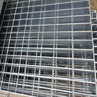 Hot Dipped Galvanized Industrial Steel Grating Metal Bar Safety Building Materials