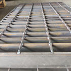 50mm Height 5mm Heavy Duty hot dip galvanized Steel Bar Grating Galvanized For Construction platform Walkway