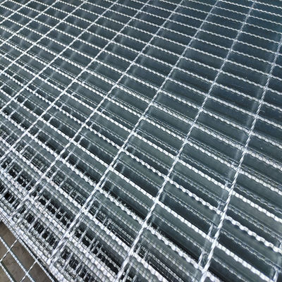 Hot-dip galvanized toothed steel grating platform step plate