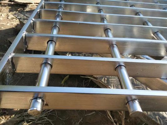 High quality galvanized welded industrial steel grating for building