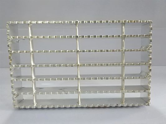 High quality galvanized welded industrial steel grating for building
