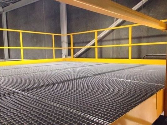 ASTM Heavy Duty Steel Bar Grating Hot Dipped Galvanized Welded Steel Grating for The Working Platform and Walkway