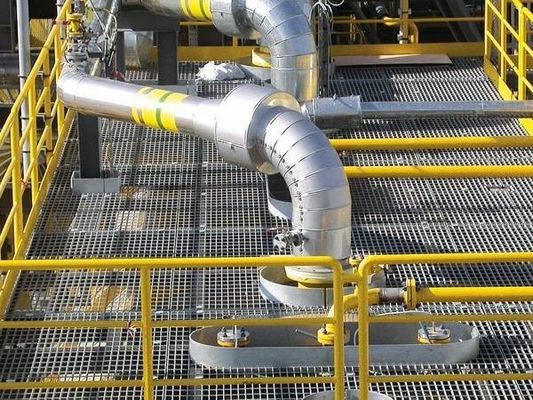 ASTM Heavy Duty Steel Bar Grating Hot Dipped Galvanized Welded Steel Grating for The Working Platform and Walkway
