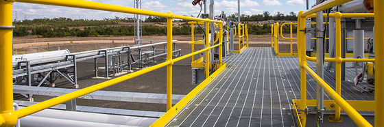 ASTM Heavy Duty Steel Bar Grating Hot Dipped Galvanized Welded Steel Grating for The Working Platform and Walkway