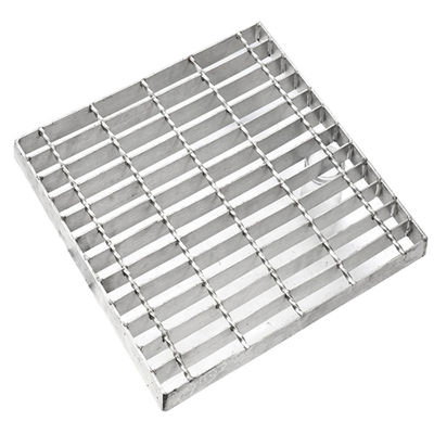 Premium Grade Hot Dipped Galvanized Standard Serrated Industrial Steel Grating