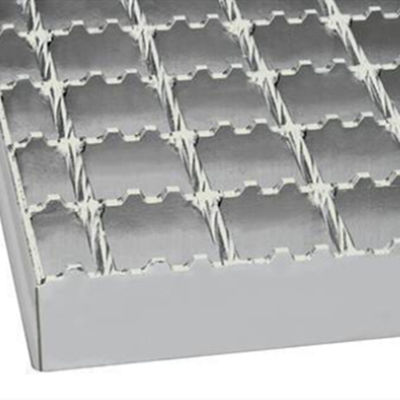 Welding Bearing Bar Hot Dip Galvanized Steel Bar Grating Anti Slip