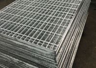 Welded Bar Serrated Steel Grating Products Galvanized Floor