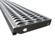 Walkway Slip Resistant Grip Strut Grating Safety Punched Hole Channel