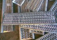 Walkway Slip Resistant Grip Strut Grating Safety Punched Hole Channel