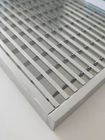 SS 316 Stainless Steel Grating Heel Guard Drainage Cover And 316 Stainless Steel linear Grating Walkway