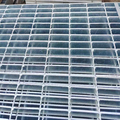 Customized Trench Drain Cover Steel Driveway Floor Grating Easily Assembled
