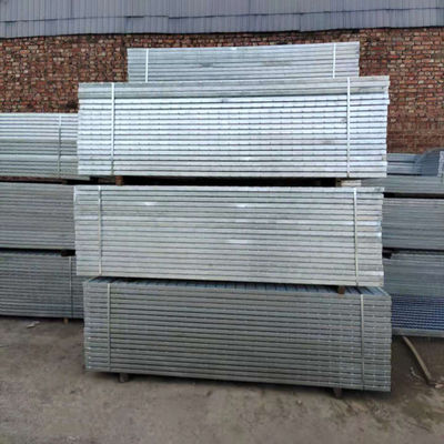 Industrial Galvanized Press Locked Grid Floor Steel Welded Bar Grating All Types