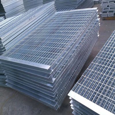 Industrial Galvanized Press Locked Grid Floor Steel Welded Bar Grating All Types
