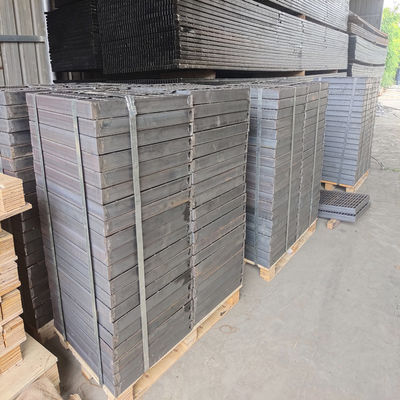 Hot Dipped Galvanized Heavy Duty Metal Grate For Power Station