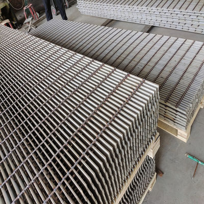 Galvanized steel driveway grating floor serrated steel grating