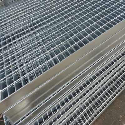 Marine driveway metal drain grates metal sample grates serrated safety steel grating