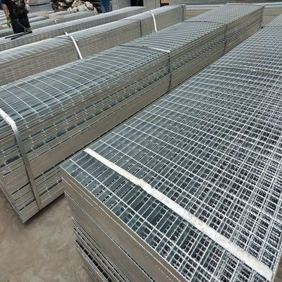 Thickness 6mm Serrated Steel Grating Q235 Carbon