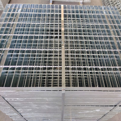 Industrial Workers Galvanized Steel Grating Walkway Maintenance Equipment Foot